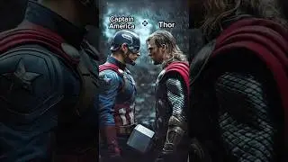 AI Creates the Ultimate Superhero Mashup | #ai #shorts