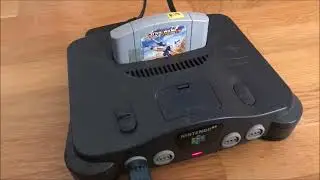 Nintendo 64 black screen / no display quick fix