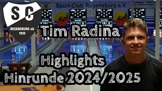 Tim Radina – Hinrunde 2024/2025 | 1. Bundesliga Kegeln Classic
