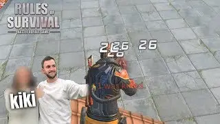 TEACHING MY GIRLFRIEND HOW TO PLAY RULES OF SURVIVAL!