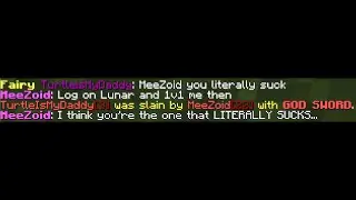 Folding a TRASH TALKER on my Minecraft Server...