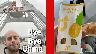 Rushing out of China