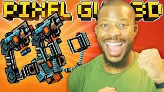 STORM TROOPER EXOSKELETON! | Pixel Gun 3D