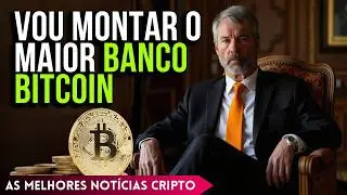 PRIMEIRO BANCO DE BITCOIN - BLACKROCK USAR&Aacute; BUILD COMO GARANTIA - SEC APROBA ETF BTC NOT&Iacute;CIAS CRIPTO