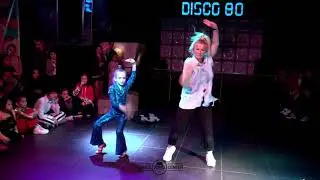 Blonds-In-Law | Waacking Duet Performance | Waackation 2018