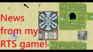 News from my RTS game! Bug fixes, animations, and new features.👍