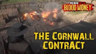Red Dead Online &ndash; The Cornwall Contract (Full Mission Parts 1&ndash;3) Blood Money DLC PS5 No Commentary