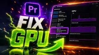 How To Fix Premiere Pro not using GPU ACCELERATION for Rendering 2026