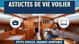 Les astuces et la vie en voilier 