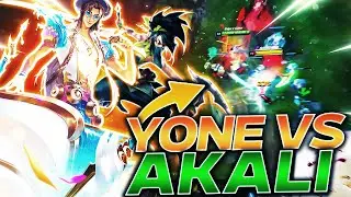 The YONE Vs AKALI Matchup (And how to dominate it)