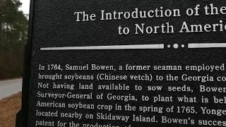 Introduction of the Soybean to North America