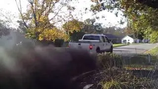 Two Girls + '08 Powerstroke = Trouble