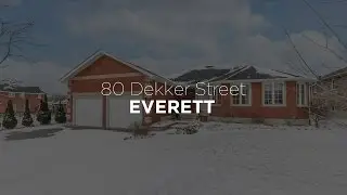 80 Dekker Street, Everett, Adjala-Tosorontio Township
