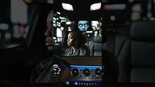 A Face in My Car Rearview Mirror 😱#Horror #Scary #shorts #short #shortsvideo #creepy #shortvideo