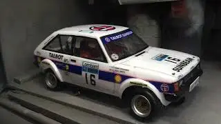 Talbot Lotus Sunbeam retro rally car MST RMX 2.5 Drift car