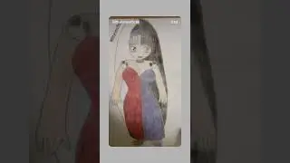 Junie's Transformation #art #artist #magicalgirl #shamangoddess #fyp #viral #animeseries #artistic
