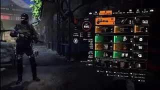Division 2 | TU22 | Measured Vector Striker SMG Build Solo Heroic Mission Gameplay