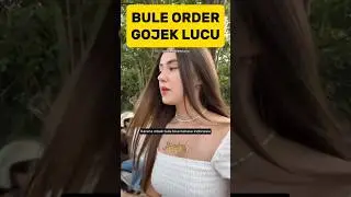 Bule Pesan Gojek Tapi Drivernya Malah Kaget #reaksibule
