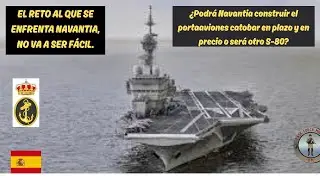 NAVANTIA Y EL PORTAAVIONES CATOBAR