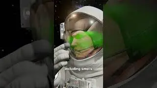 What Happens If You Fart In A Space Suit 😬 #fart #spacesuit #science #fact #viral