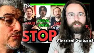 I REACT TO @Sorhands REACTING TO @MarcinGuitar AND HIS GUITAR FAKERY | Philosophy Sunday