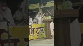Sadhvi Shree Roshni Prabha ji ki behen Dimple Lunia apni bhawnao ke sath (8.9.2022) Chappar