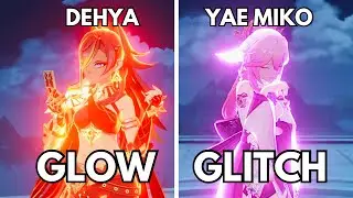 HOW TO DO THE GLOW GLITCH | Genshin Impact Character Glow Glitch Turtorial
