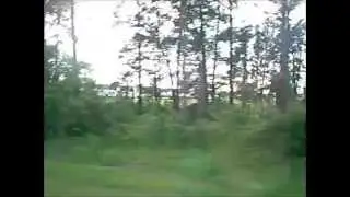 100s Of Identical White Pickup Trucks at Grayling Military Airfield