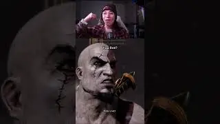 Финальная битва в God of War 3 #zeus #kratos #godofwar3 #gaming