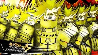 32 x Max Minato 6star  vs All Star Tower Defense | Roblox