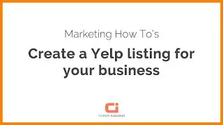 How to create a Yelp listing for your business