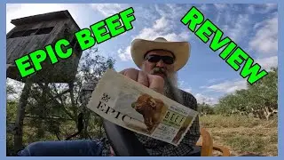 Review Epic Beef Apple Uncured Bacon 100% Grass Fed Meat Bar Jerky
