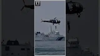 Coast Guard's ALH Dhruv Copter Crashes, Killing 2 &mdash; AHL Fleet Involved in Nearly 18 Accidents