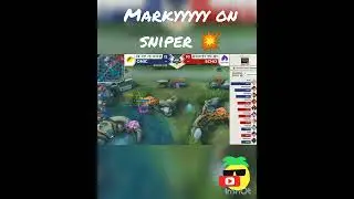 Onic ph Markyyyyy assassinating kagura #onicph #mplphs9 #echoesports #mlbbshorts