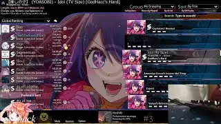 YOASOBI - Idol (TV Size) +HDDTFL