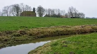 Northern Holland - The wierde Fransum & other history North of Aduard [Jan 14, 2018]