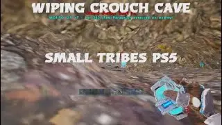 WIPING AND CLAIMING THE LOST ISLAND CROUCH CAVE (SMALL TRIBES PS5)