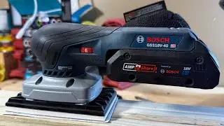 Bosch 3 N 1 Finsih Sander (GSS18V-40)