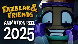 Fazbear And Friends 2025 Animation Reel