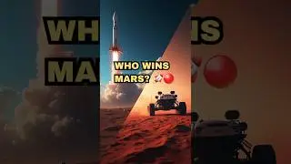 Mars Wars: SpaceX vs. NASA vs. China! 🚀🔴 Who&rsquo;ll Colonize FIRST? #MarsRace #SpaceWar #AlienVacation