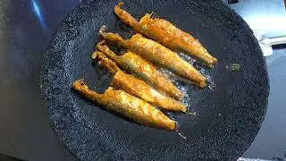 Mathimeen Varuval (மத்தி மீன் வறுவல்) 🐟🐟 #cookingchanel #kitchen #healthy #homemade #heavenly #food