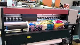 X6-1806iE, 8 colors, more beautiful, Six heads, Epson i3200 heads, printer factory