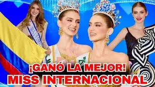 MISS INTERNACIONAL 2025 ES MISS COLOMBIA 👑 FULL PERFORMANCE CATALINA DUQUE 🔥