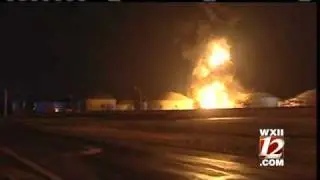 Tank Farm Fire Contained