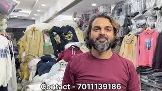 Biggest Branded Collection For Boys in Winter | Fancy baggy clothes in Delhi Tank Wholesale 😱🔥