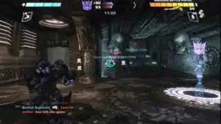 Transformers: War For Cybertron Multiplayer Gameplay