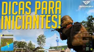 o b&aacute;sico que voc&ecirc; DEVE SABER para jogar Super People!