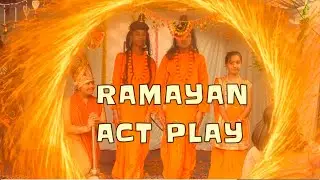 Ramayan Act 2024- Ram & Ravan #ramnavmispecial #ayodhya #rammandir