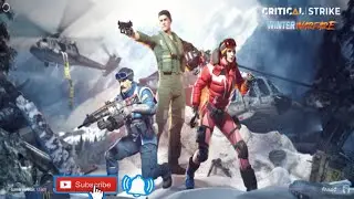 CRITICAL STRIKE 🥳 NEW VERSION 12:60 🥳WINTER WARFARE 🎉🔥
