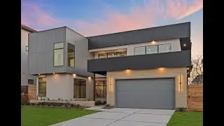 1225 Althea Drive Houston, TX - Oak Forest - Modern Home by Echo Custom Homes